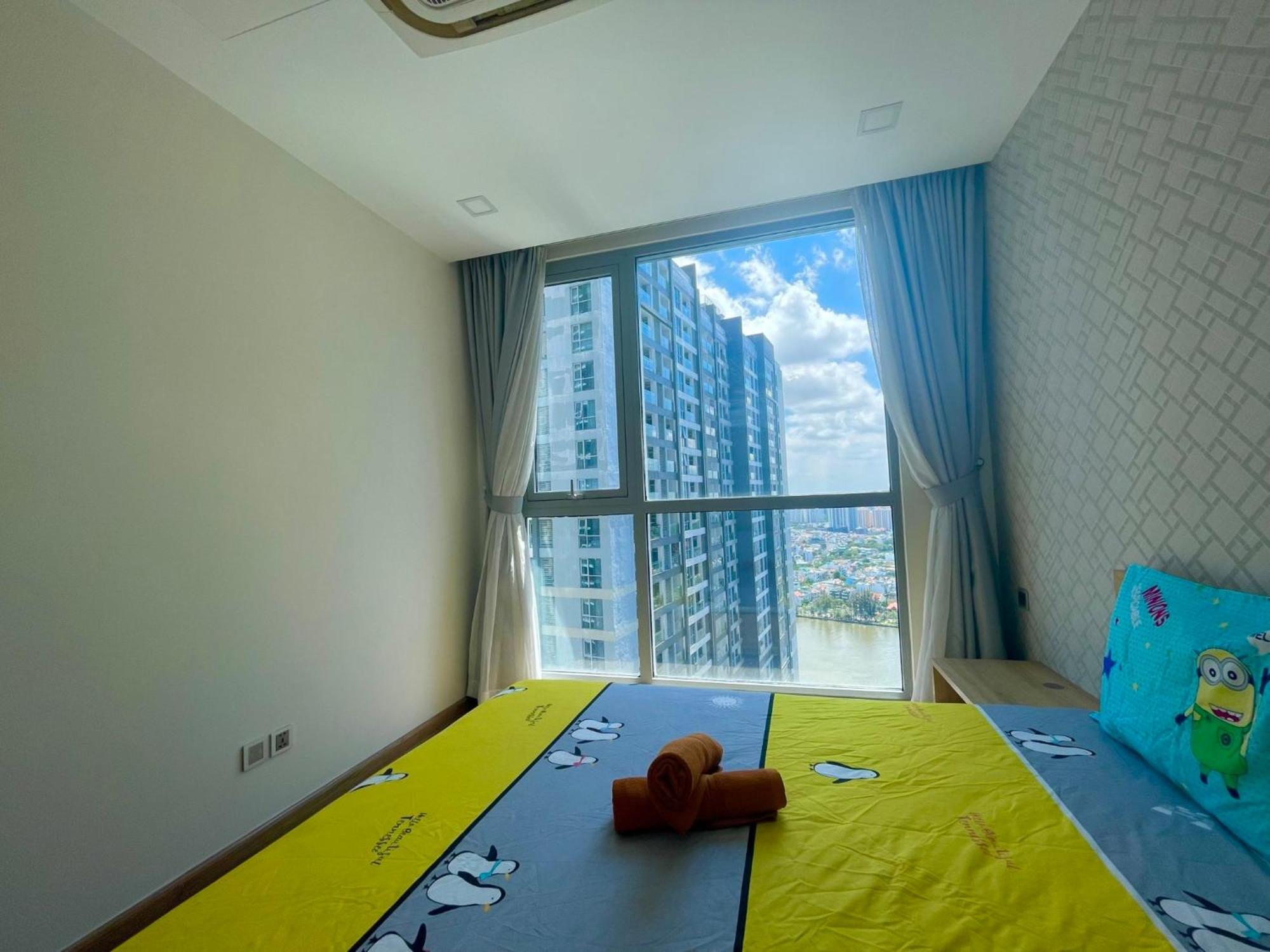 Aspire Apartment City View Vincentral Binh Thanh Ho Şi Min Exterior foto