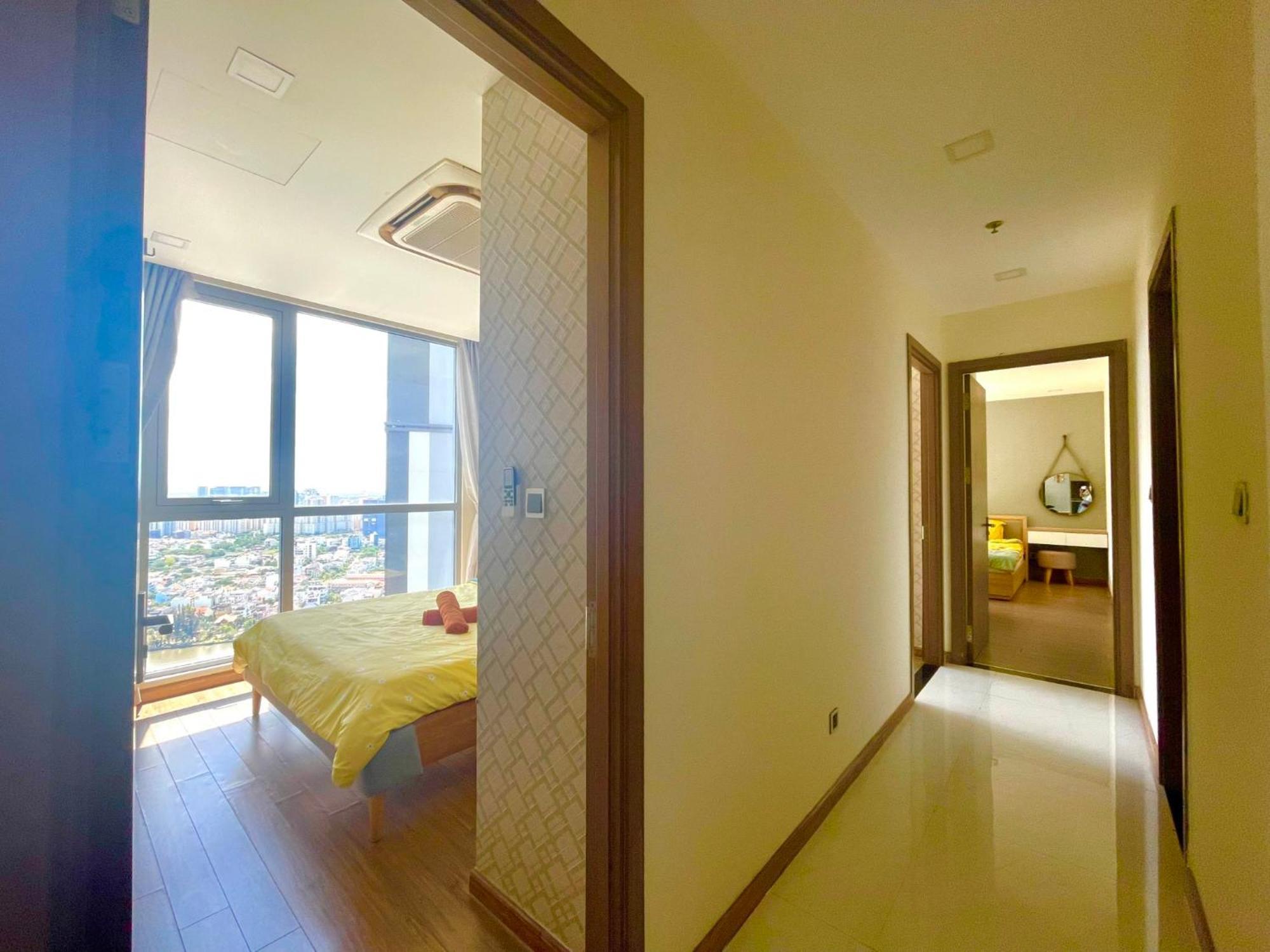 Aspire Apartment City View Vincentral Binh Thanh Ho Şi Min Exterior foto