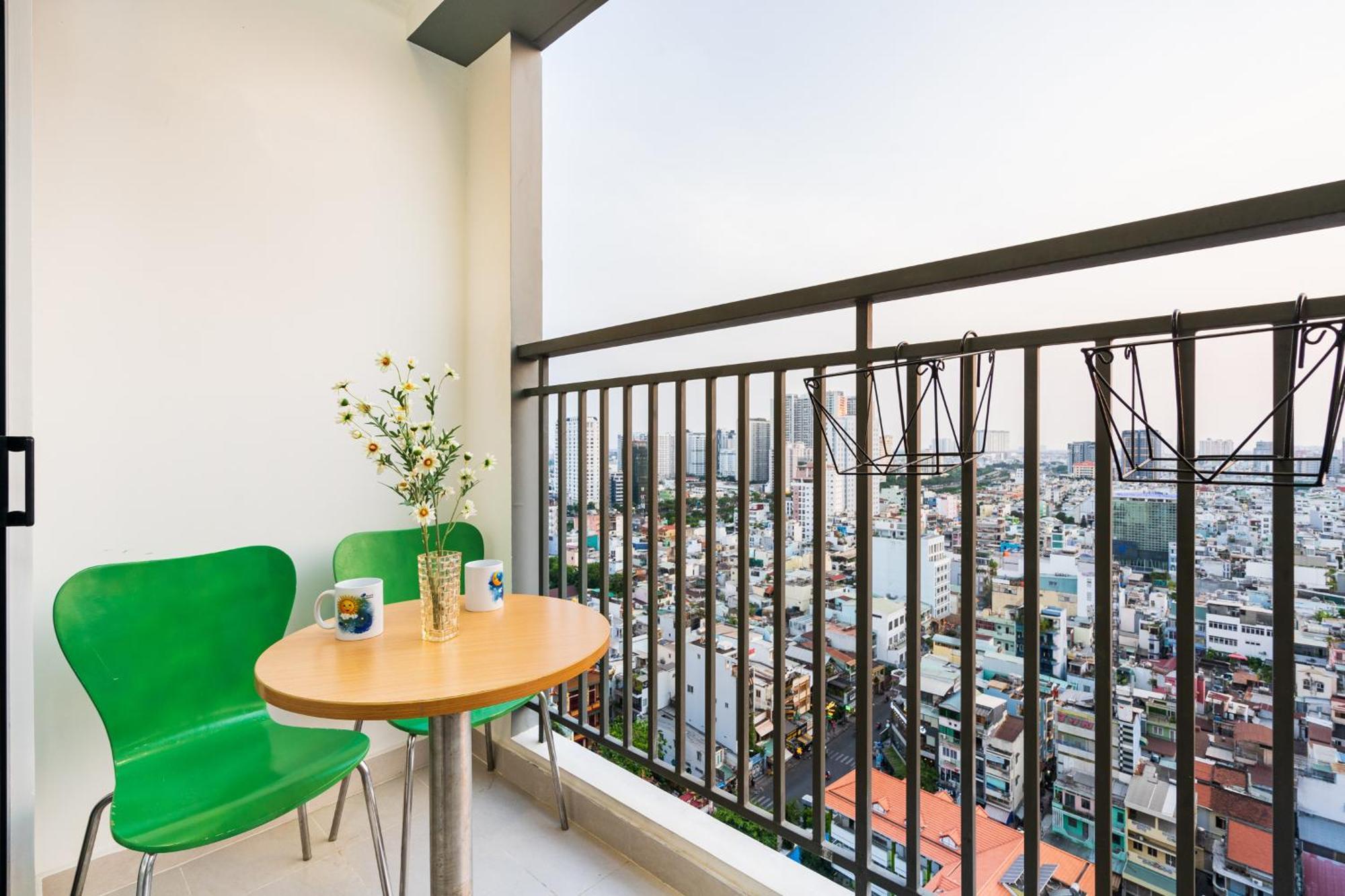 Aspire Apartment City View Vincentral Binh Thanh Ho Şi Min Exterior foto