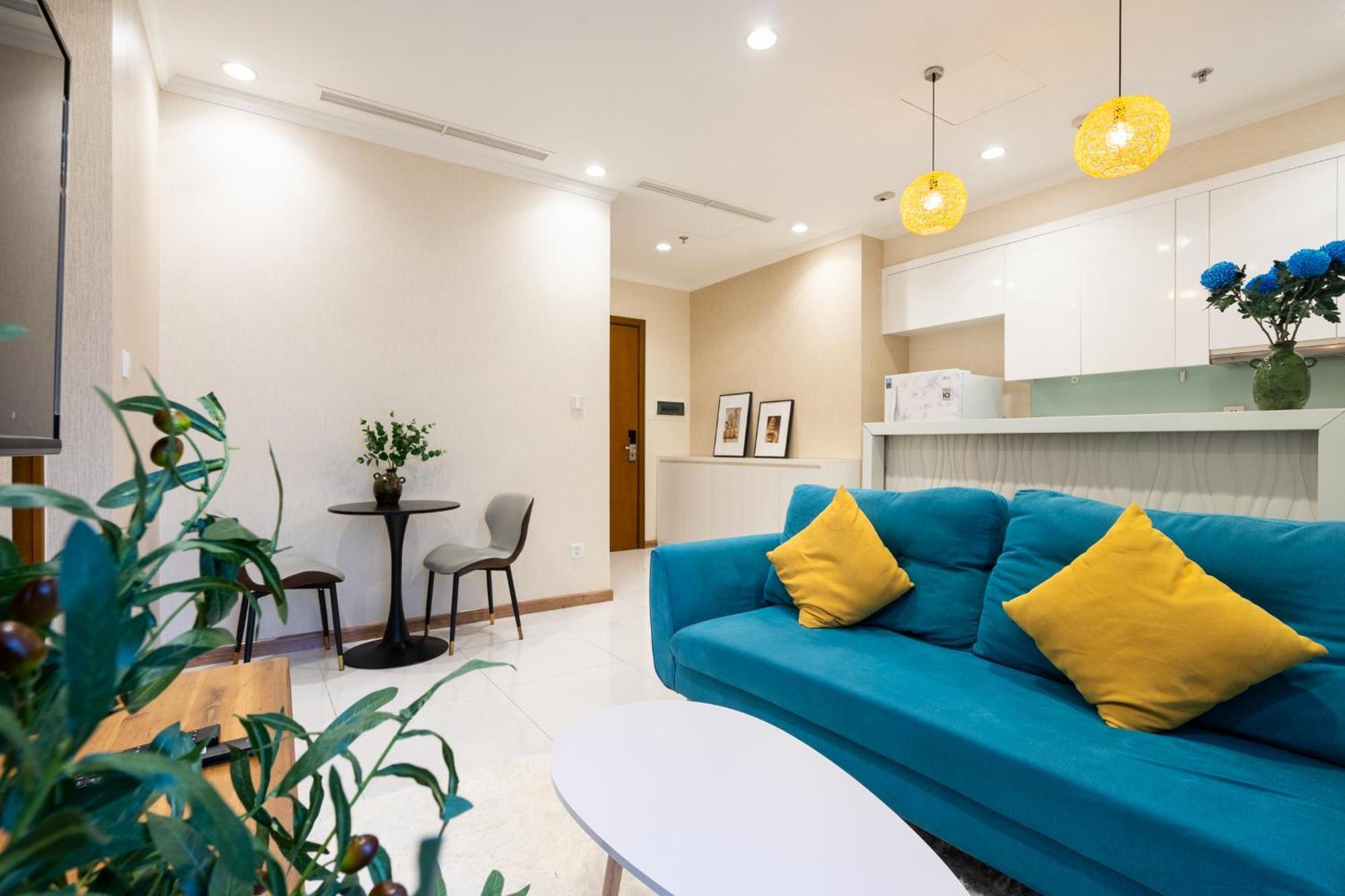 Aspire Apartment City View Vincentral Binh Thanh Ho Şi Min Exterior foto