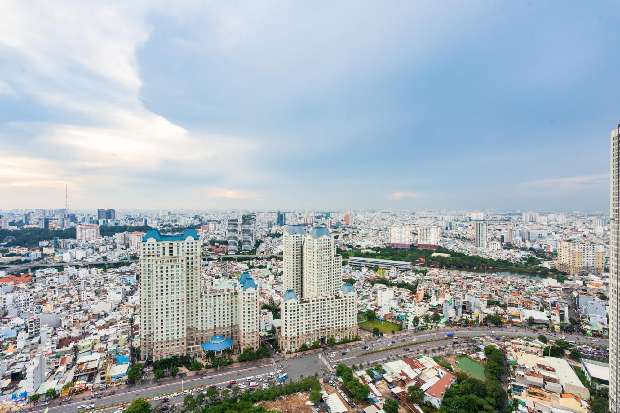 Aspire Apartment City View Vincentral Binh Thanh Ho Şi Min Exterior foto
