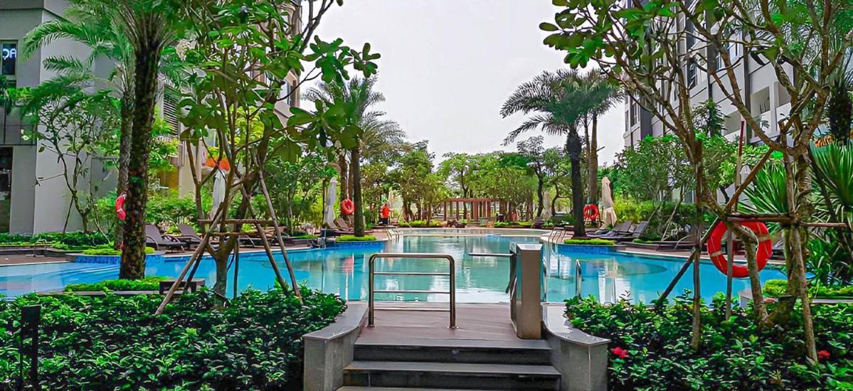 Aspire Apartment City View Vincentral Binh Thanh Ho Şi Min Exterior foto