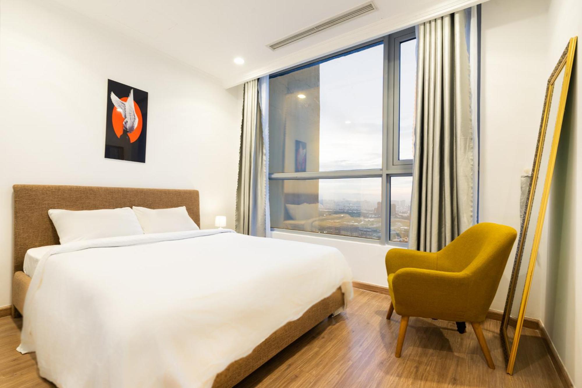 Aspire Apartment City View Vincentral Binh Thanh Ho Şi Min Exterior foto