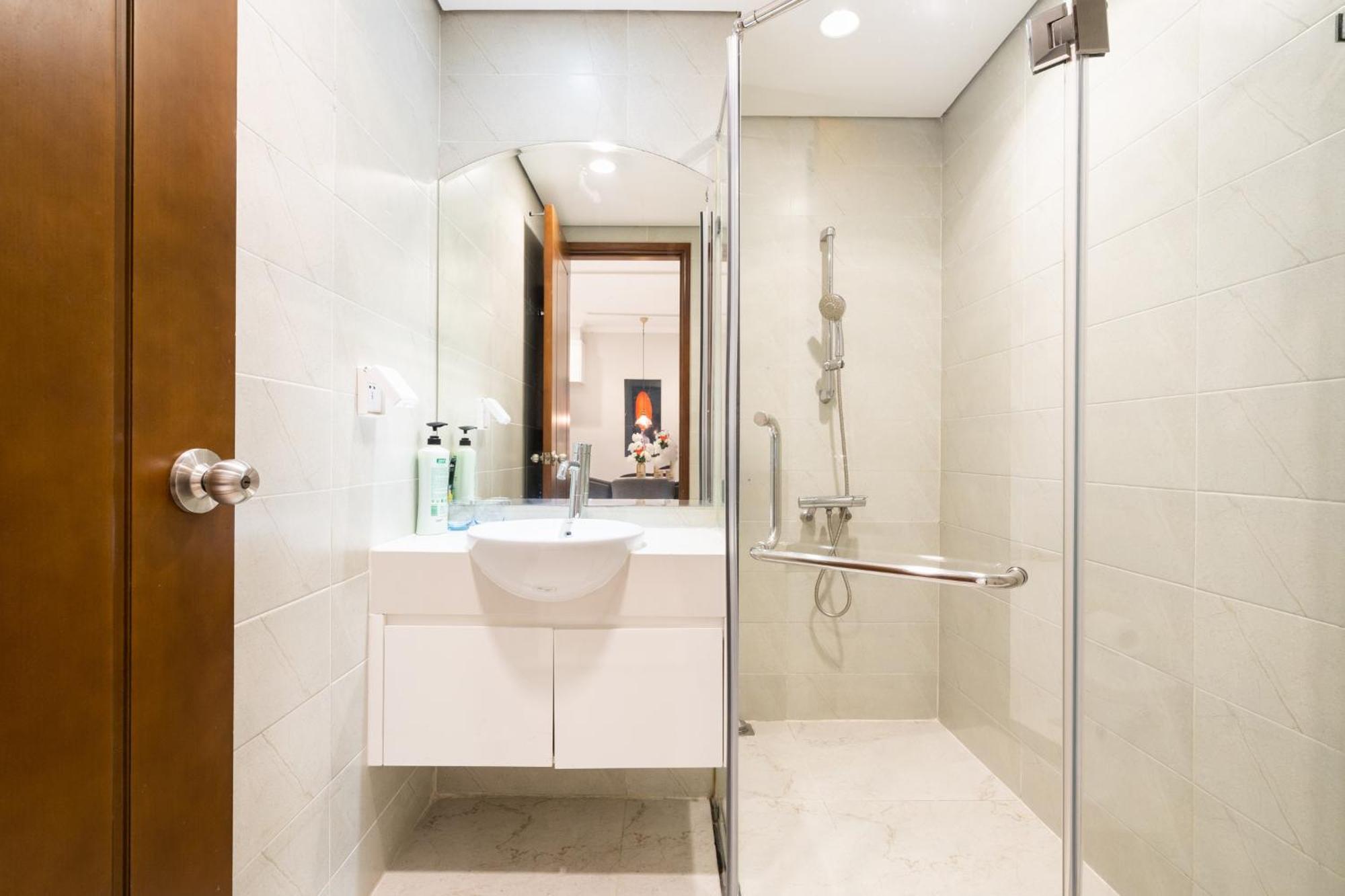 Aspire Apartment City View Vincentral Binh Thanh Ho Şi Min Exterior foto