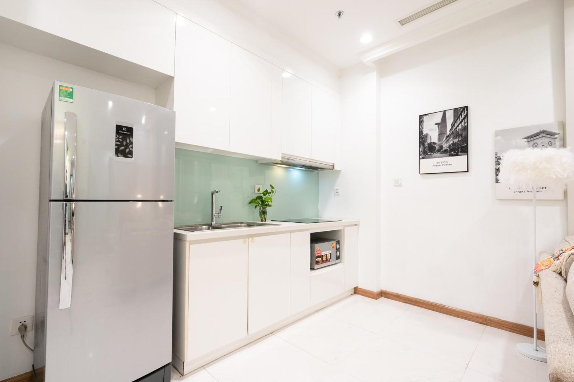 Aspire Apartment City View Vincentral Binh Thanh Ho Şi Min Exterior foto