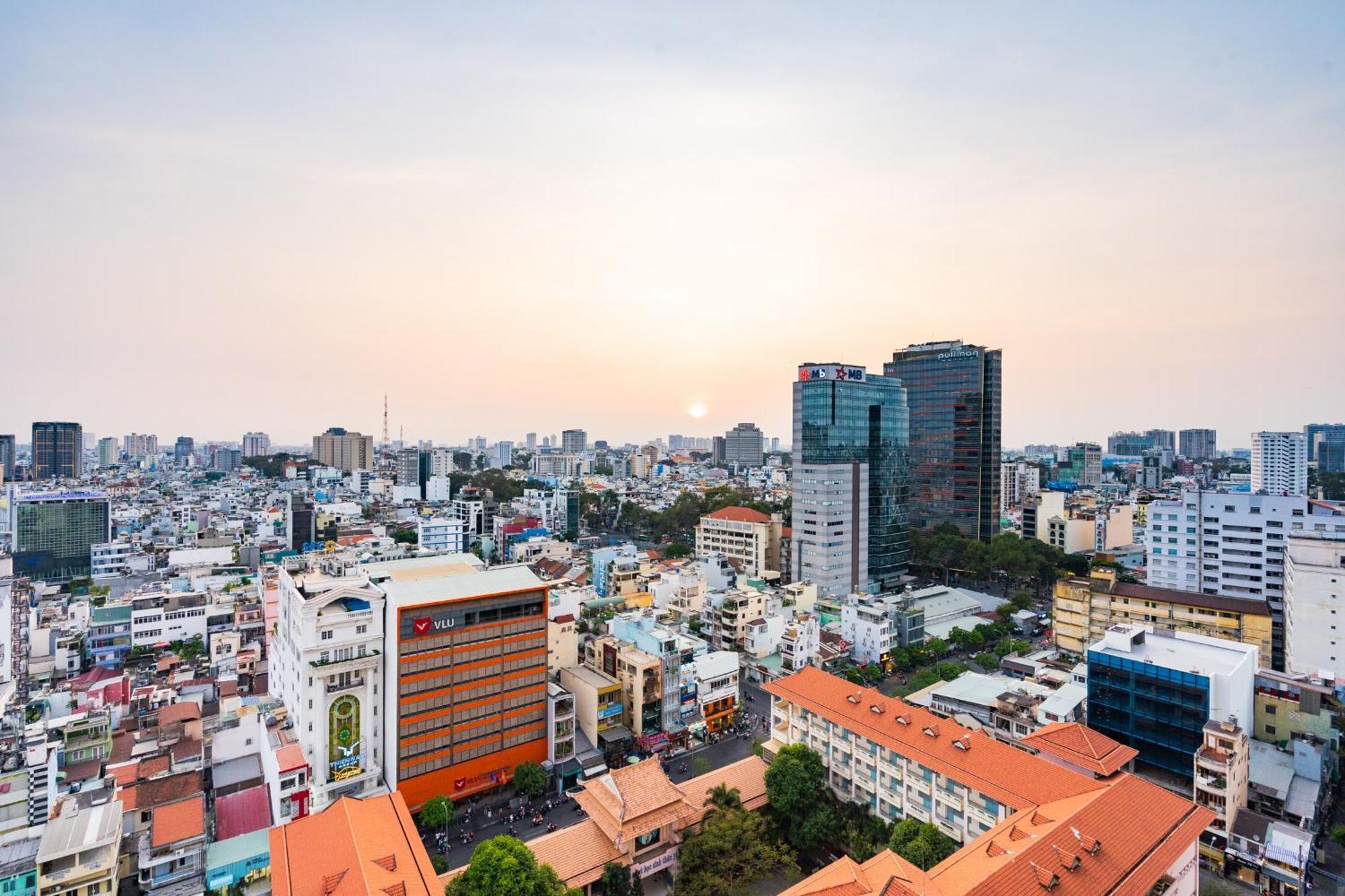 Aspire Apartment City View Vincentral Binh Thanh Ho Şi Min Exterior foto