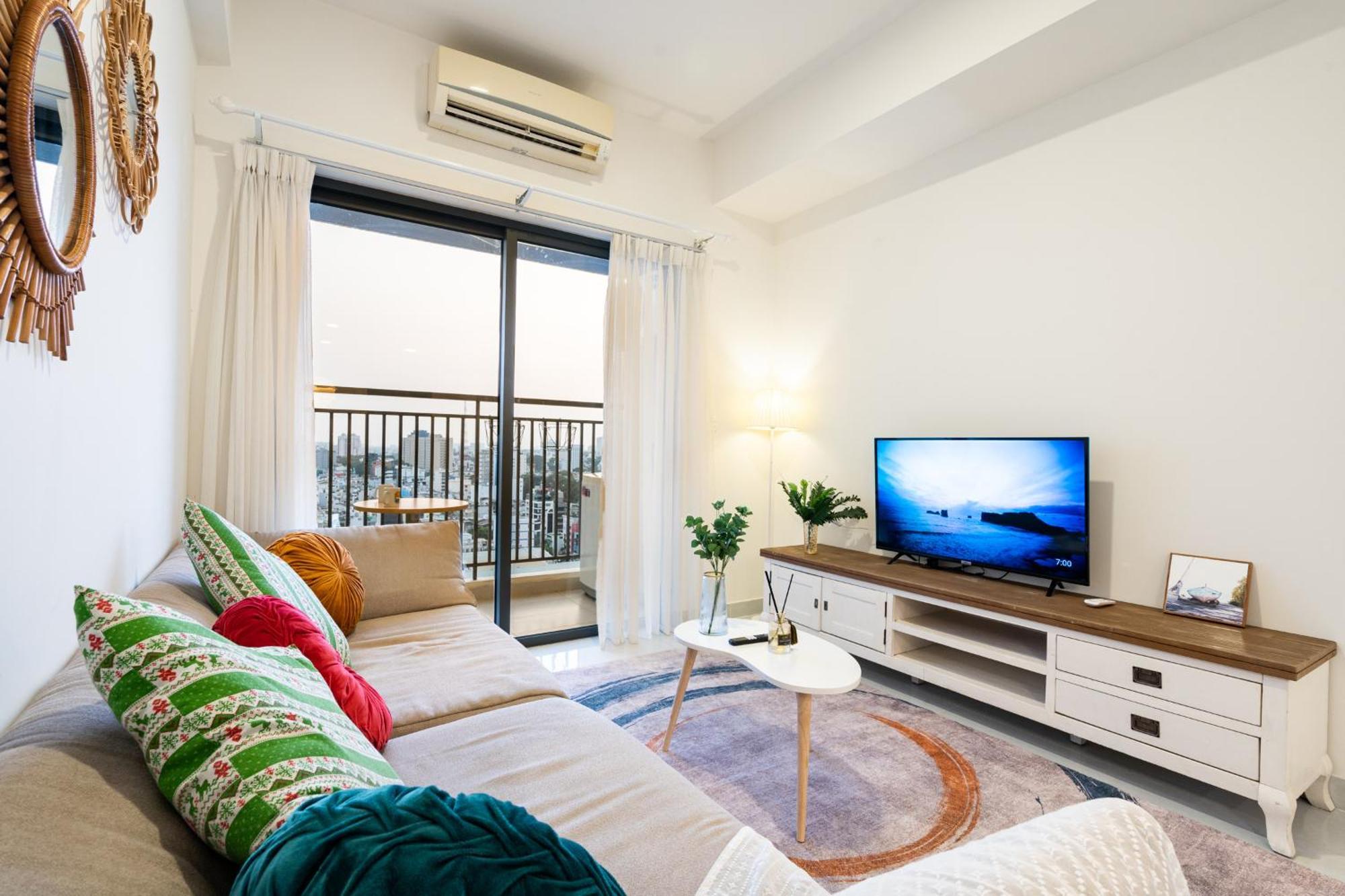 Aspire Apartment City View Vincentral Binh Thanh Ho Şi Min Exterior foto