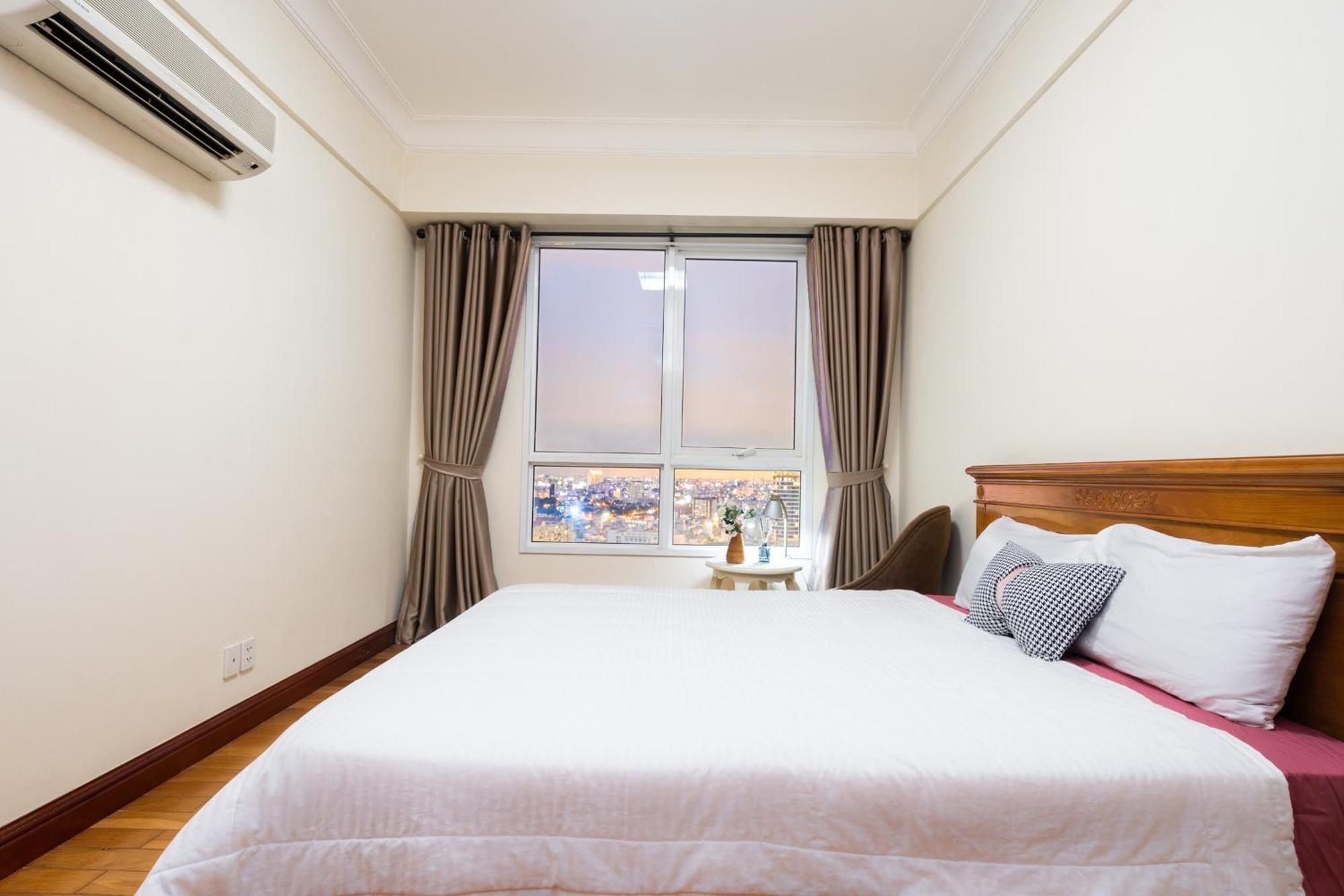 Aspire Apartment City View Vincentral Binh Thanh Ho Şi Min Exterior foto