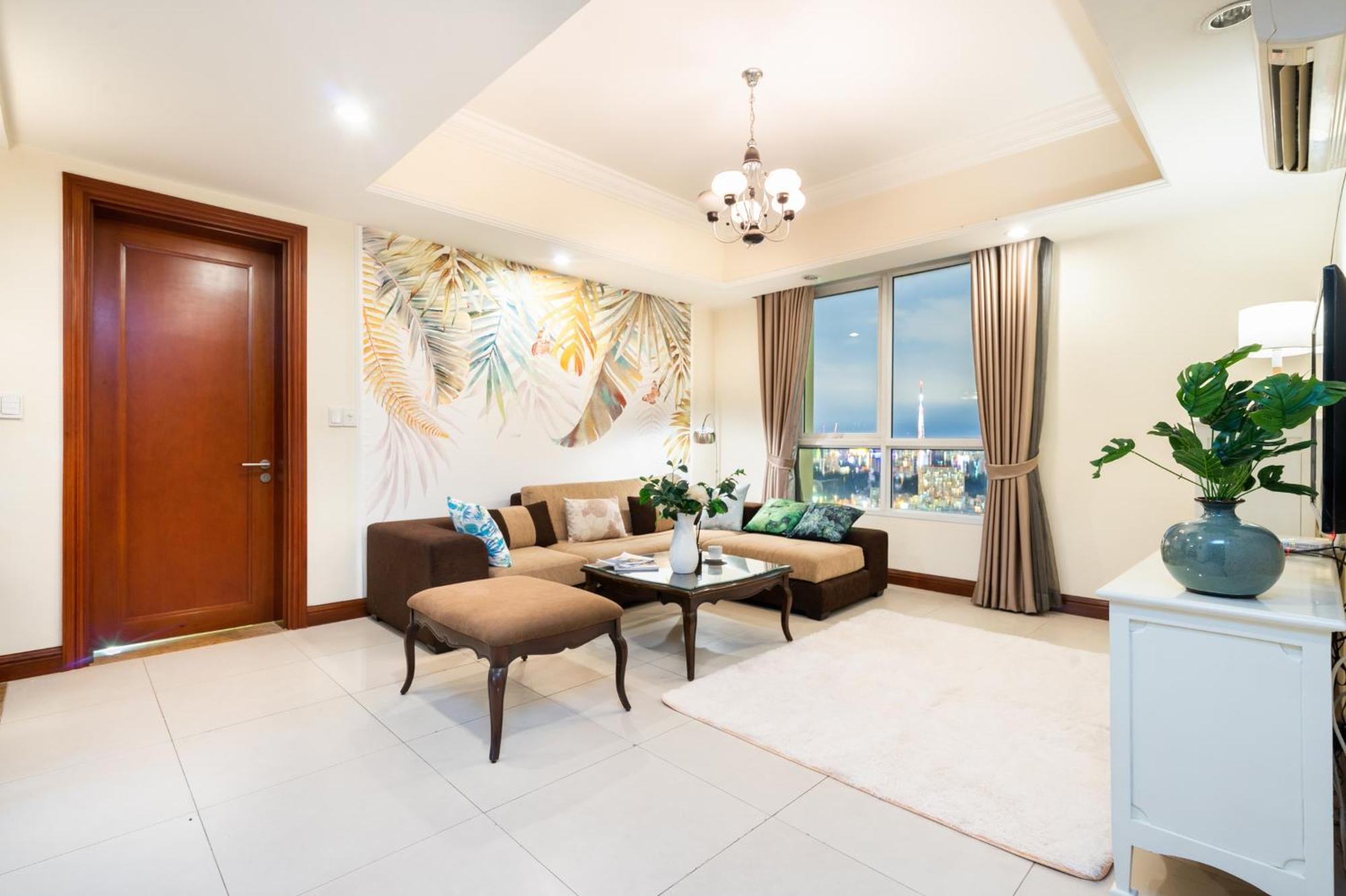 Aspire Apartment City View Vincentral Binh Thanh Ho Şi Min Exterior foto