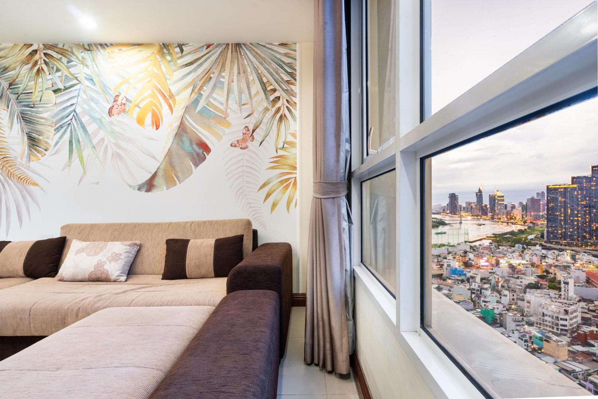 Aspire Apartment City View Vincentral Binh Thanh Ho Şi Min Exterior foto
