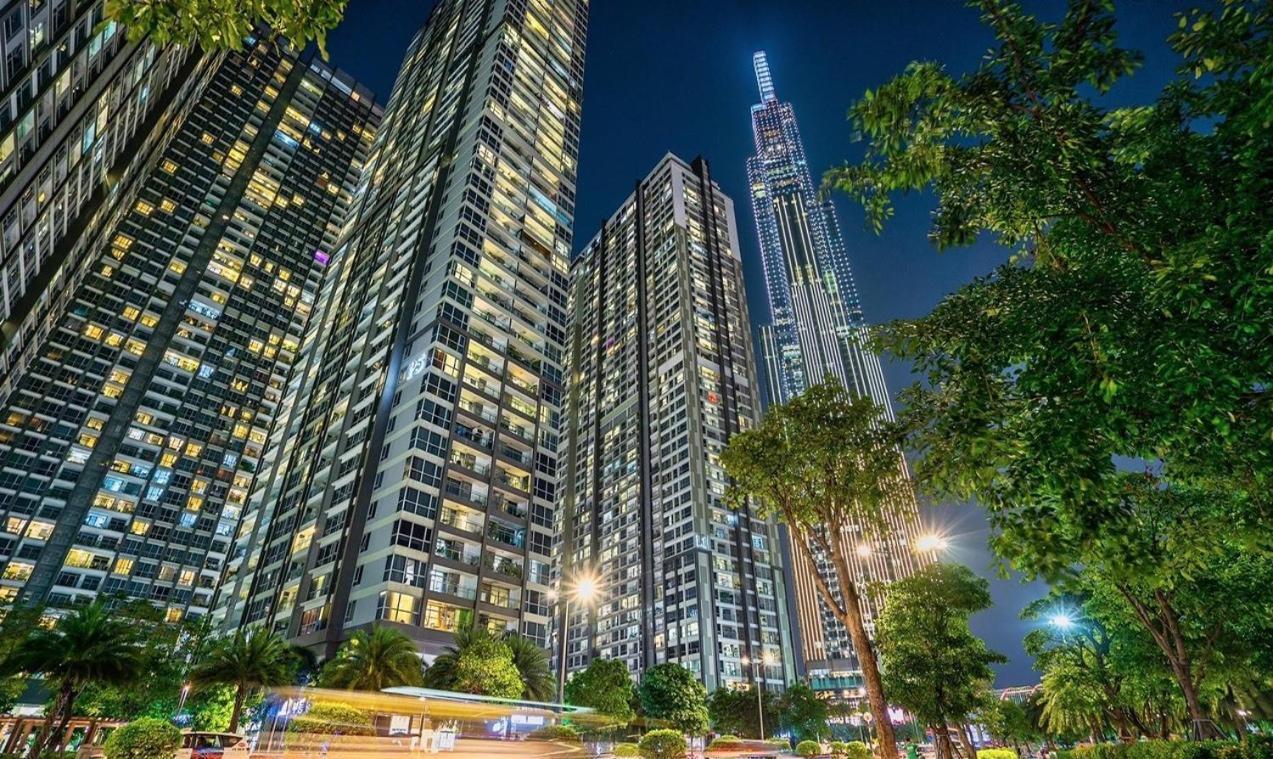 Aspire Apartment City View Vincentral Binh Thanh Ho Şi Min Exterior foto